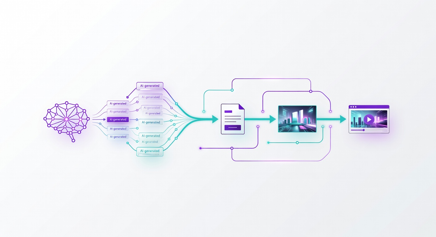 Генерация контента нейросетями: от текстов до видео